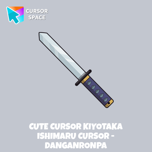 Cute Cursor Kiyotaka Ishimaru Cursor - Danganronpa